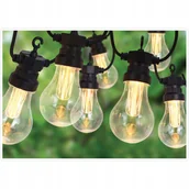 Girlandy - Progarden Łańcuch świetlny zewnętrzny Led Party 10 żarówek KO-LE2100200 - miniaturka - grafika 1