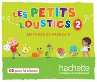 Książki do nauki języka francuskiego - Hachette Les Petits Loustics 2. CD do Podręcznika - miniaturka - grafika 1