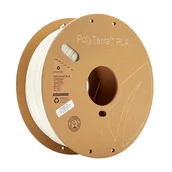 Filamenty i akcesoria do drukarek 3D - Filament Polymaker PolyTerra PLA 1,75mm, 1kg - Cotton White - miniaturka - grafika 1