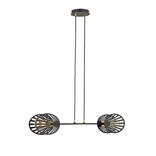 Emibig PLAYA 2 BLACK 1146/2 lampa wisząca oryginalny Design nowoczesna 1146/2 - Lampy sufitowe - miniaturka - grafika 2