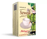 Układ nerwowy - Herbatka Szwejk, fix, 20 saszetek |Darmowa dostawa od 199,99 zł !!! 7030328 - miniaturka - grafika 1