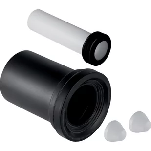 Geberit zestaw przyłączeniowy do muszli wiszących, d-90, l-185 152.426.46.1 - Akcesoria do armatury i ceramiki - miniaturka - grafika 5