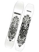 Deski snowboardowe - Vimana WERNI STOCK white snowboard - 161 - miniaturka - grafika 1