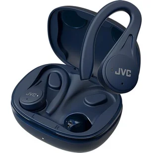 JVC HA-EC25T Wodoodporne Niebieski - Słuchawki - miniaturka - grafika 1
