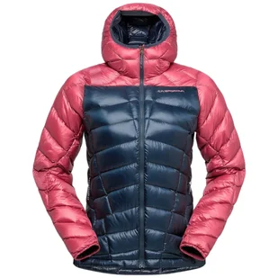 Kurtka damska La Sportiva Lumina 200 Down Jkt W Rozmiar: S / Kolor: różówy/szary - Kurtki i kamizelki sportowe damskie - miniaturka - grafika 1