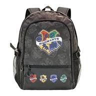 Plecaki - Harry Potter College-Fan HS Fight plecak, szary - miniaturka - grafika 1