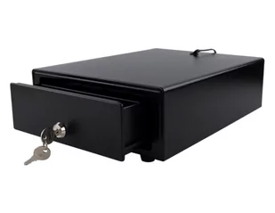 Mała szuflada kasowa z elektromagnesem HDWR SecureTill-250F-4 - Akcesoria do kas i terminali - miniaturka - grafika 1