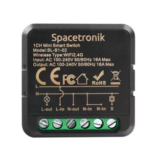 Mini Switch inteligentny przełącznik włącznik elektryczny SMART WiFI Tuya 1 - Klawisze i ramki - miniaturka - grafika 1