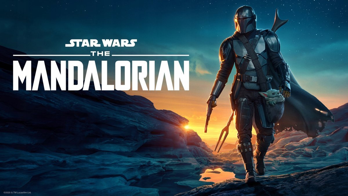 PUZZLE STAR WARS Mandalorian A3 252 el z Nadrukiem + IMIĘ Pudełko