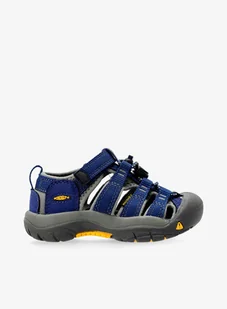 Sandały dziecięce Keen Newport H2 - blue depths/gargoyle - Sandały męskie - miniaturka - grafika 1