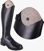 Buty do jazdy konnej - Brokatowe nakładki na oficerki - QHP - miniaturka - grafika 1