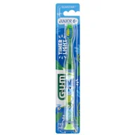 Szczoteczki do zębów dla dzieci - GUM BUTLER GUM Monster Light Up- szczoteczka do mycia zębów dla dzieci ze świeciącym timerem z serii Monster 903 - miniaturka - grafika 1
