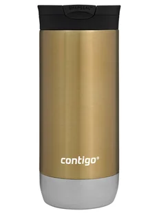 Kubek termiczny na kawę Contigo Huron 2.0 470ml - Złoty - Kubki termiczne - miniaturka - grafika 1