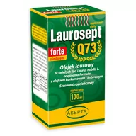 Olej spożywczy - ASEPTA Laurosept FORTE Q73 100ml - Olejek laurowy + olejek z kurkumy i imbiru - miniaturka - grafika 1