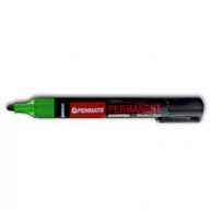 Przybory szkolne - Penmate Marker permanenty okrągły zielony 12 szt. - miniaturka - grafika 1