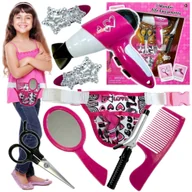 Zabawy w naśladowanie dorosłych - Zestaw Fryzjerski z Suszarką i Akcesoriami Z859 - miniaturka - grafika 1