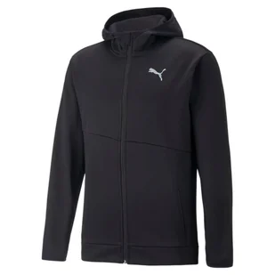 Bluza treningowa męska PUMA Train All Day Pwr Fleece - Bluzy sportowe męskie - miniaturka - grafika 1