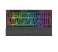 Klawiatury - Redragon K515-RGB SHIVA 98 Linear Switch Czarny - miniaturka - grafika 1