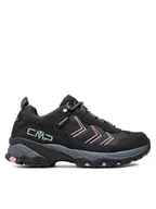 Buty trekkingowe damskie - CMP Trekkingi Melnick Low WP Trekking Shoes 3Q19656 Czarny - miniaturka - grafika 1