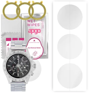 3x Folia hydrożelowa do Garett Men Style - apgo Smartwatch Hydrogel Protection Ochrona na ekran smartwatcha - Akcesoria do smartwatchy - miniaturka - grafika 1