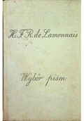 Poezja - De Lamennais wybór pism - miniaturka - grafika 1