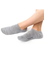 Skarpetki damskie - Oddychające stopki damskie Steven 130 MERINO WOOL 75% naturalne włókno - miniaturka - grafika 1