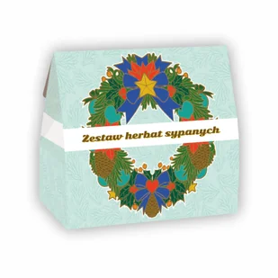 Zestaw herbat Magic Time - różne smaki herbat PREMIUM prezent upominek na święta mikołaja gwiazdkę pod choinkę boże narodzenie dla kobiety faceta - Soki i herbatki dla dzieci - miniaturka - grafika 1