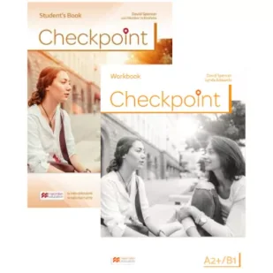 Checkpoint A2+/B1. Książka ucznia + książka cyfrowa i zeszyt ćwiczeń do języka angielskiego dla liceum i technikum - Książki do nauki języka angielskiego - miniaturka - grafika 1