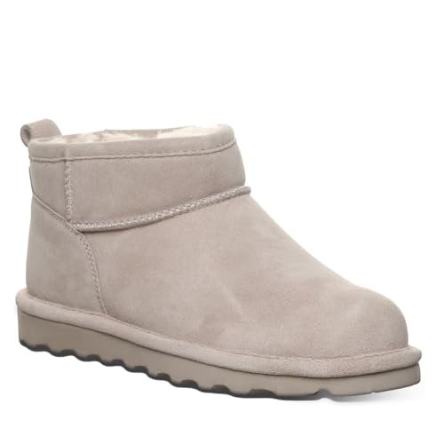 Bearpaw Damskie krótkie botki, Czarny, 39 EU