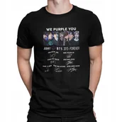 Koszulki męskie - BTS KPOP T-Shirt Koszulka KUGA Bangtan Boys L - miniaturka - grafika 1