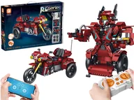 Klocki - Klocki konstrukcyjne Motocykl, Pojazd trójkolowy, Forange R/C 625 el. - miniaturka - grafika 1