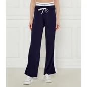 Dresy damskie - Pinko Spodnie dresowe | Regular Fit - miniaturka - grafika 1