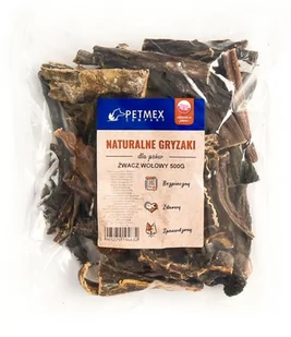 Petmex Petmex Żwacz wołowy Petmex 500g - Przysmaki dla psów - miniaturka - grafika 2