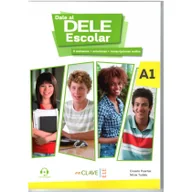 Książki do nauki języka hiszpańskiego - Dale al dele Escolar A1 książka + materiały online Puertas Ernesto Tudela Nitzia - miniaturka - grafika 1