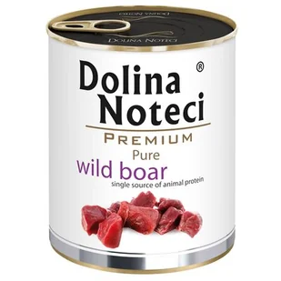 Dolina Noteci Pure Dzik 800g - Mokra karma dla psów - miniaturka - grafika 1
