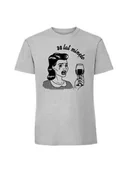 Koszulki i topy damskie - Męska koszulka z nadrukiem - 30 lat minęło kobieta płacz Pastelowy szary 3XL - miniaturka - grafika 1