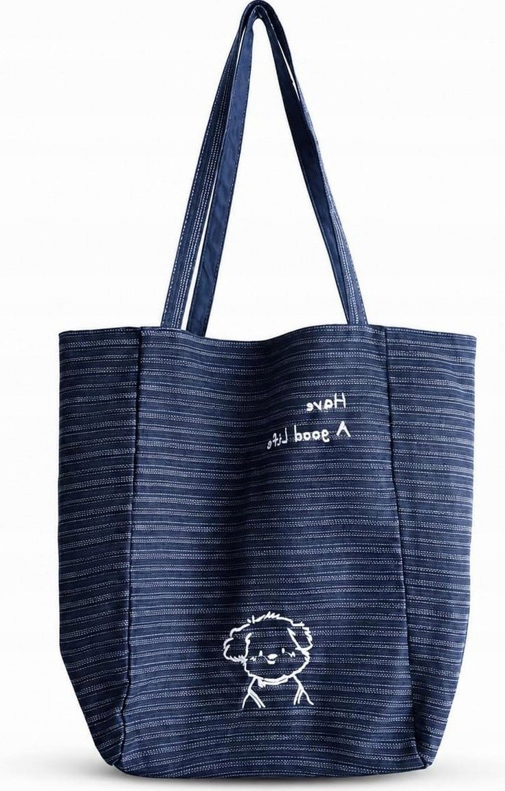 TORBA NA ZAKUPY 38X26X17CM POJEMNOŚĆ 16L DWUSTRONNA WIELOFUNKCYJNA