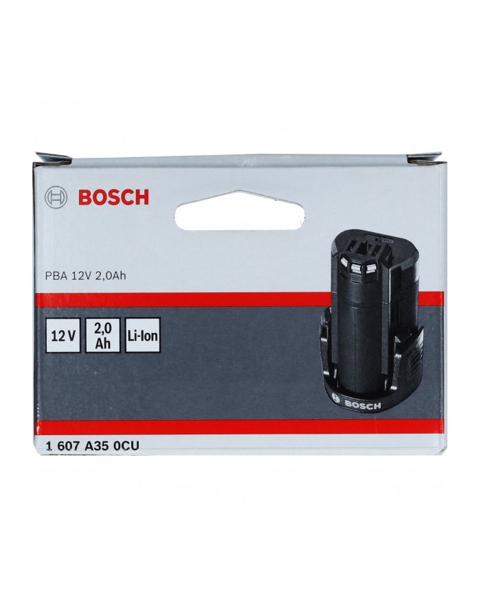 Bosch Battery PBA 12V 2.0Ah Professional CZARNY