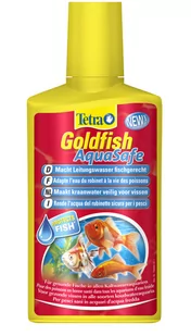 TetraTec Goldfish AquaSafe 250ml preparat do uzdatniania wody dla welonów w płynie T770430 - Filtry akwariowe i akcesoria - miniaturka - grafika 1
