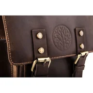 Torby męskie - Betlewski, Torba skórzana, brązowa - miniaturka - grafika 1