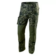 Odzież robocza - NEO-TOOLS Spodnie robocze CAMO, rozmiar XXXL - miniaturka - grafika 1