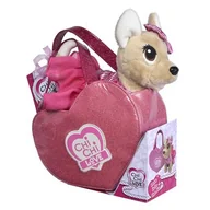 Maskotki i pluszaki - SIMBA Chi Chi Love Love is in the air Piesek w torebce w kształcie serca - miniaturka - grafika 1