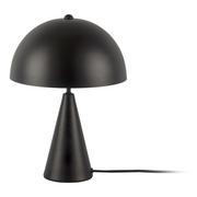 Noże stołowe - Czarna lampa stołowa Leitmotiv Sublime, wys. 35 cm - miniaturka - grafika 1
