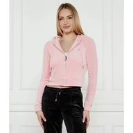 Bluzy damskie - Juicy Couture Bluza MADISON Cropped Fit - miniaturka - grafika 1