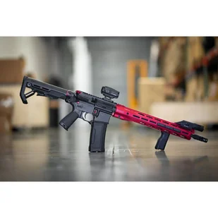 Strike Industries - Klapka wyrzutnika łusek PolyFlex Dust Cover - Czarny - SI-POLYFLEX-DC-223 - Osprzęt do wiatrówek - miniaturka - grafika 13