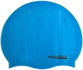 Pływanie - Aqua Speed Czepek pływacki, Mono, niebieski - miniaturka - grafika 1