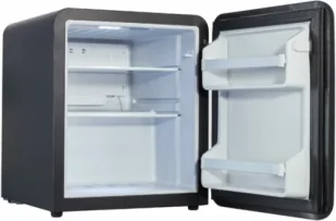 Minibar RETRO 46L Czarny - Szafy i witryny chłodnicze - miniaturka - grafika 1