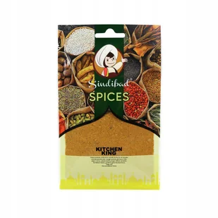 PRZYPRAWA KITCHEN KING aromatyczna 30 g SINDIBAD - Przyprawy i zioła sypkie - miniaturka - grafika 1