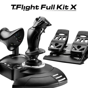 Thrustmaster Zestaw T.Flight Full Kit Hotas X + Rudder Pedals (2960835) - Kontrolery gier na PC - miniaturka - grafika 1
