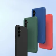 Etui i futerały do telefonów - Nillkin Super Frosted Shield Pro etui do Samsung Galaxy A54 5G pancerny pokrowiec + podstawka na telefon czarne - miniaturka - grafika 1